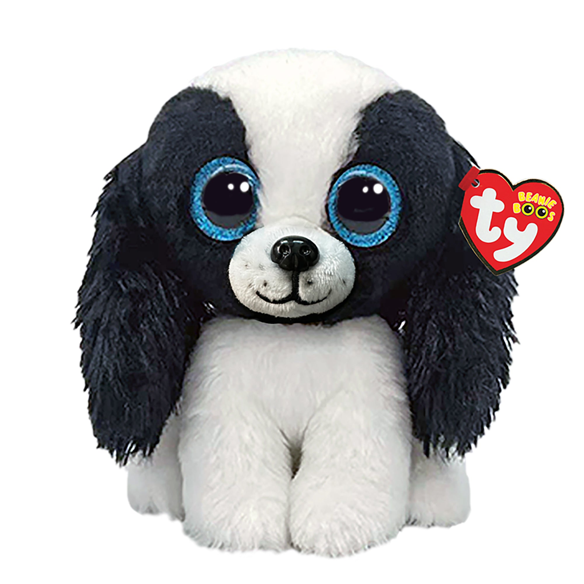 TY Beanie Boo Plush, Sissy, 6 Inches, 1 Count