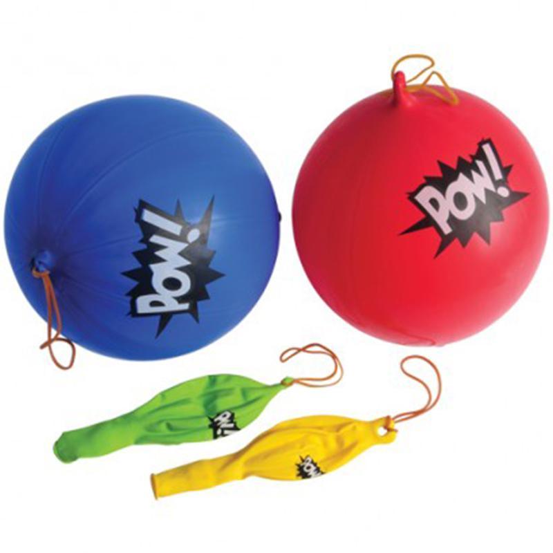 Buy Kids Birthday Superhero punch balloons, 12 per package sold at Party Expert