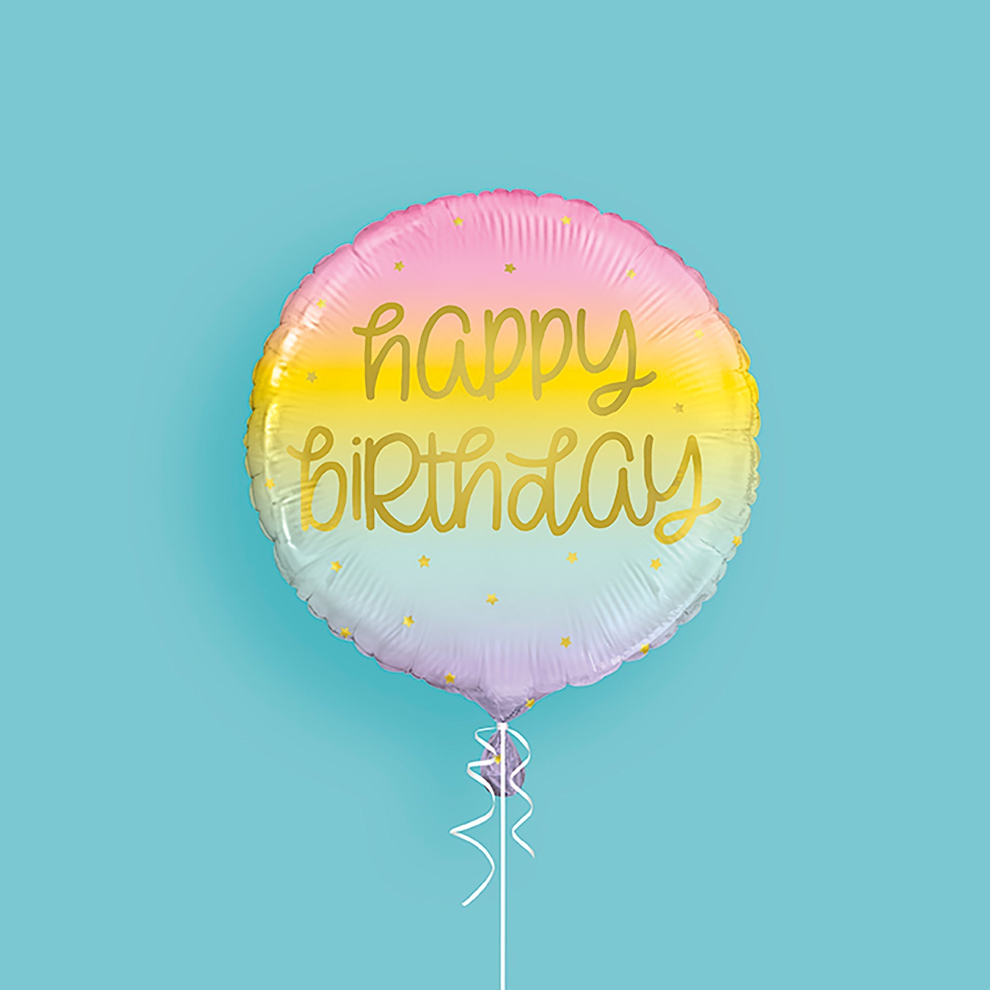 Foil Balloons Happy Birthday
