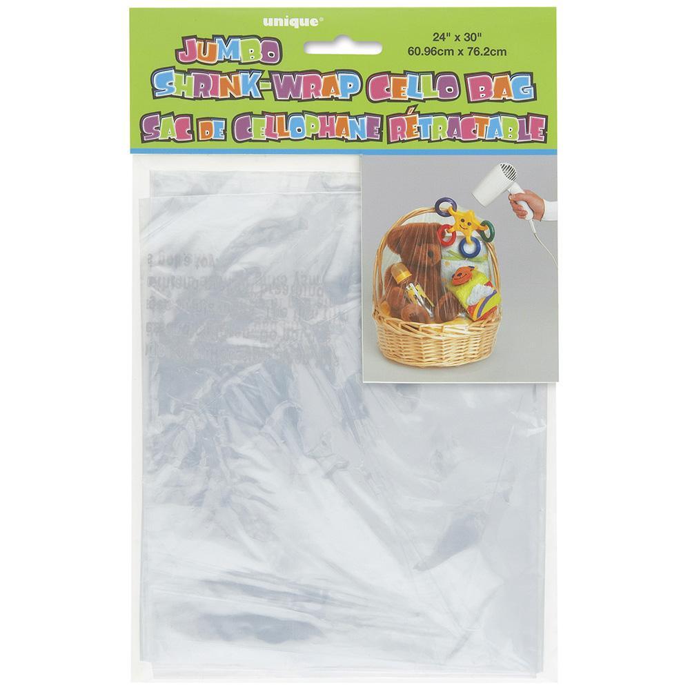 Jumbo Shrink Wrap Cello Bag Party Expert