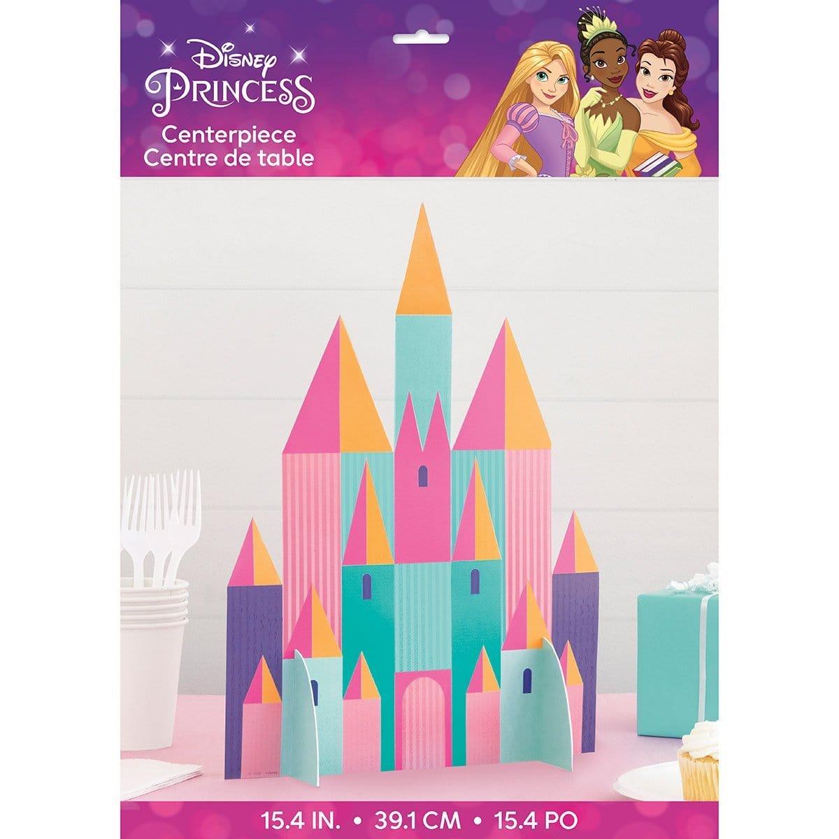 Buy Kids Birthday Disney Princess Castle Centerpiece sold at Party Expert