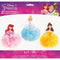 Buy Kids Birthday Disney Princess Puff Decoration, 3 Count sold at Party Expert