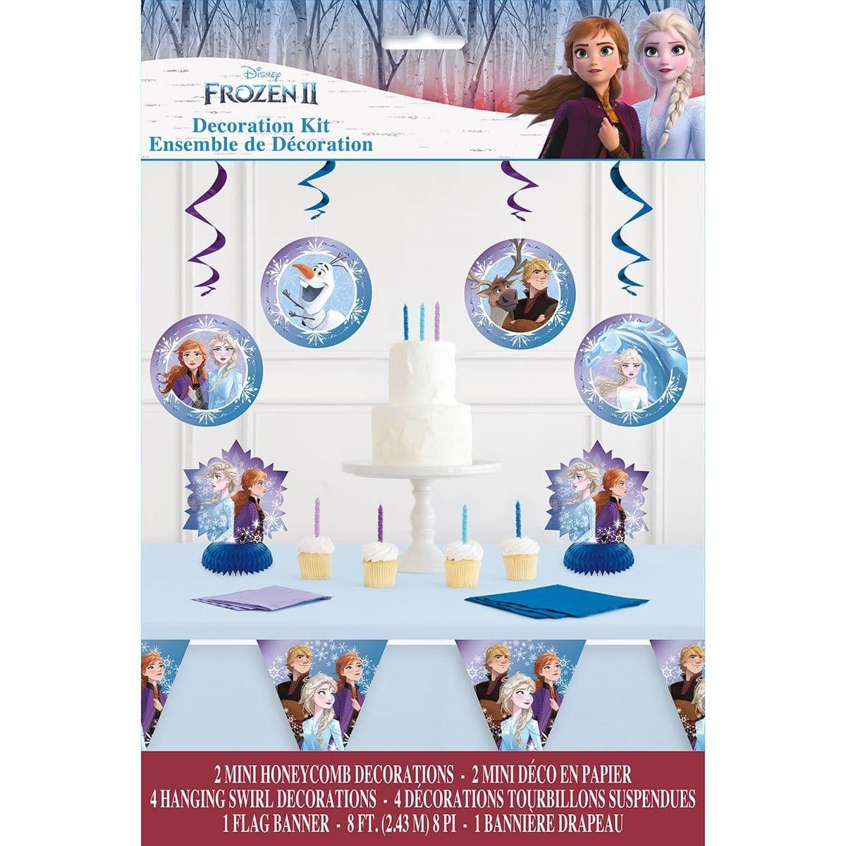 Frozen 2 party supplies discount