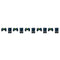 UNIQUE PARTY FAVORS Kids Birthday Gamer Birthday Garland Decoration, 84 Inches, 1 Count