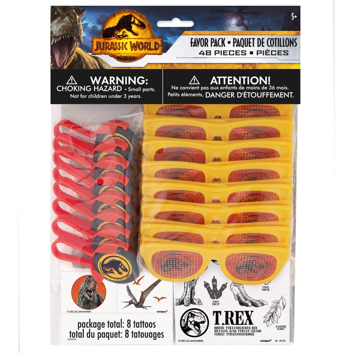 Jurassic World Mega Party Favour Pack | Party Expert