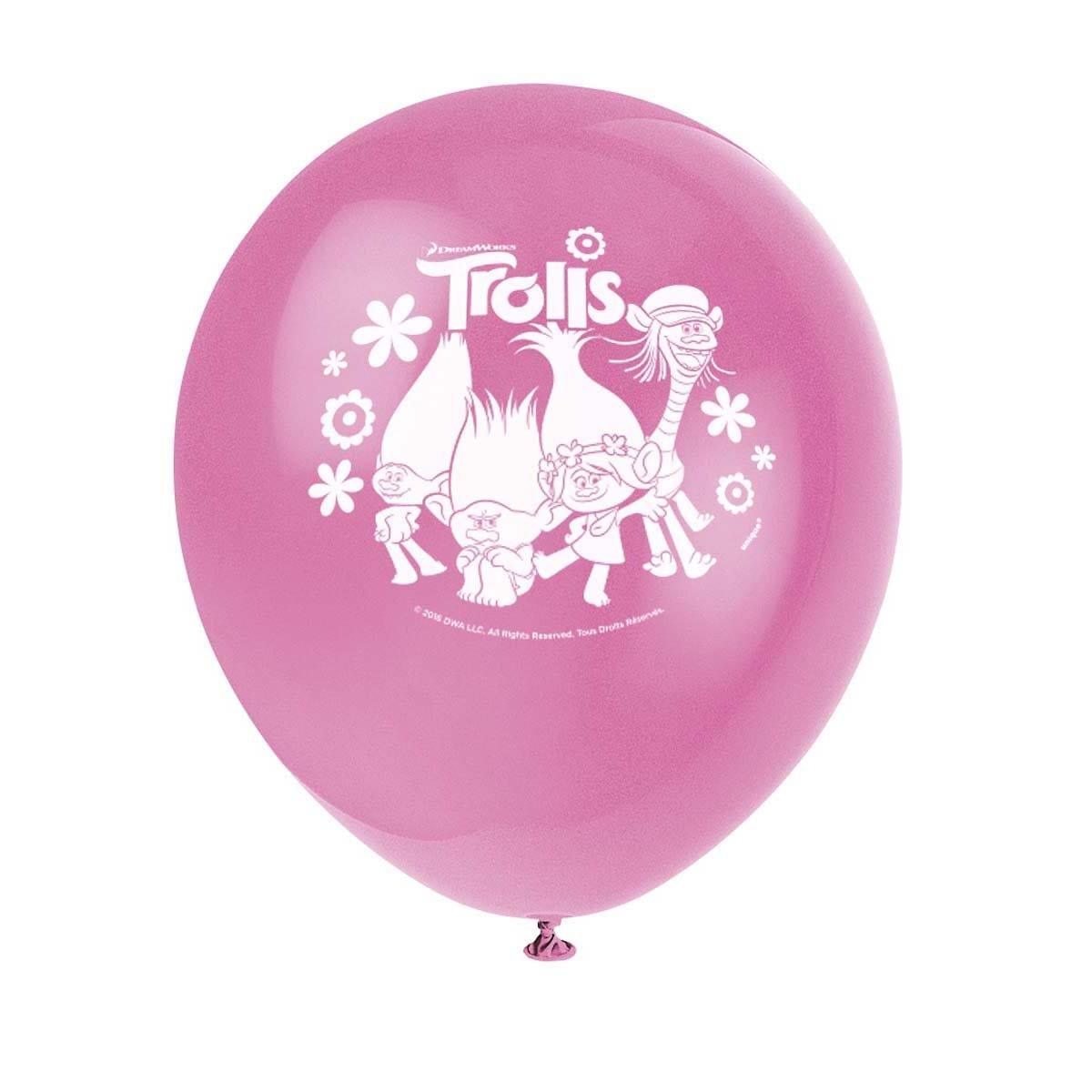 Dreamwork's Trolls Latex Balloons Party Expert