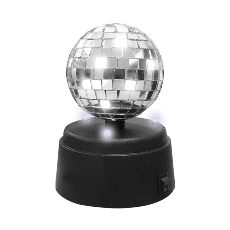 6 Pièces Argent Boule à Facettes Disco Miroir Boule Disco, Disco Ball pour  Disco Fever Années