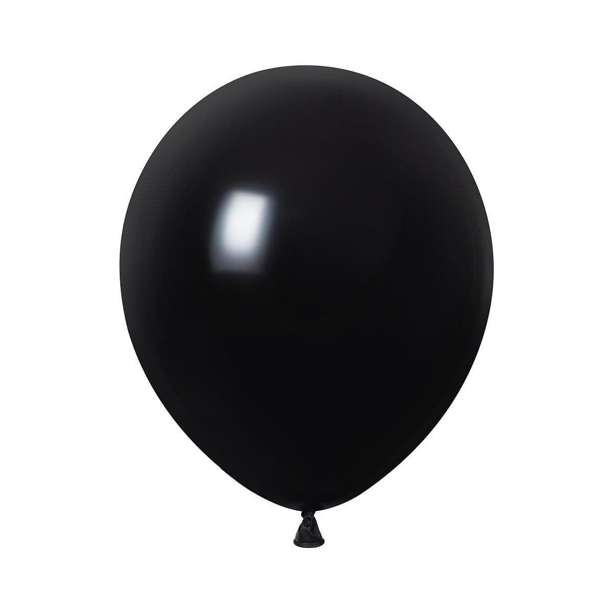 Ballon de latex noir 12 pouces, 72 unités - Party Expert