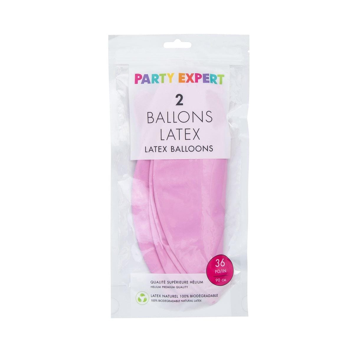 Ballons latex 100% biodégradables, gonflés à l'hélium l Balloon Expert