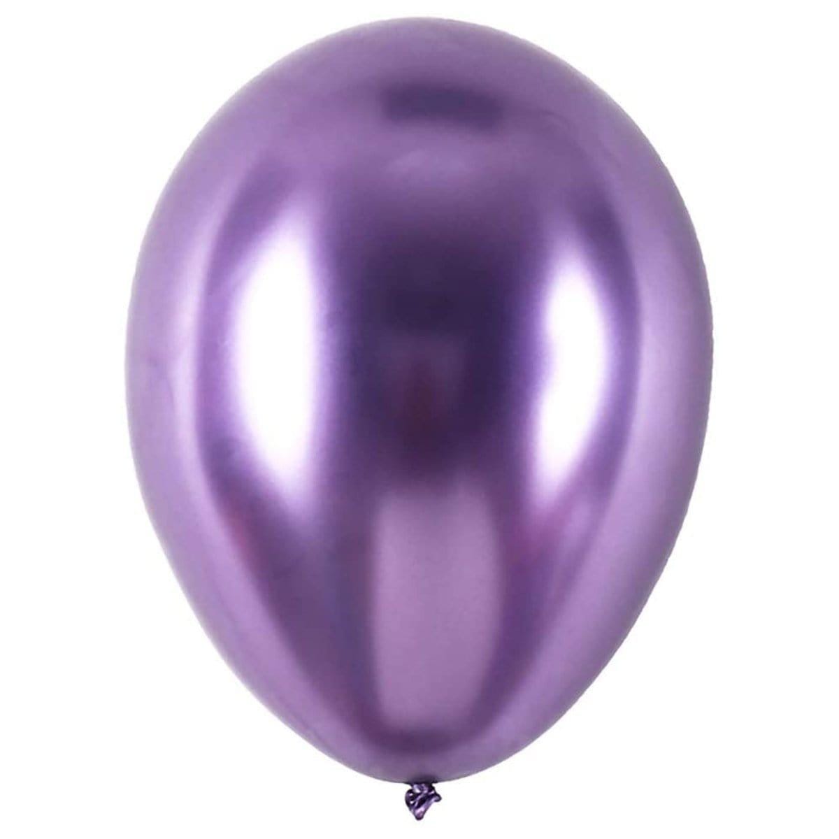 Ballon Chromé 4 Violet