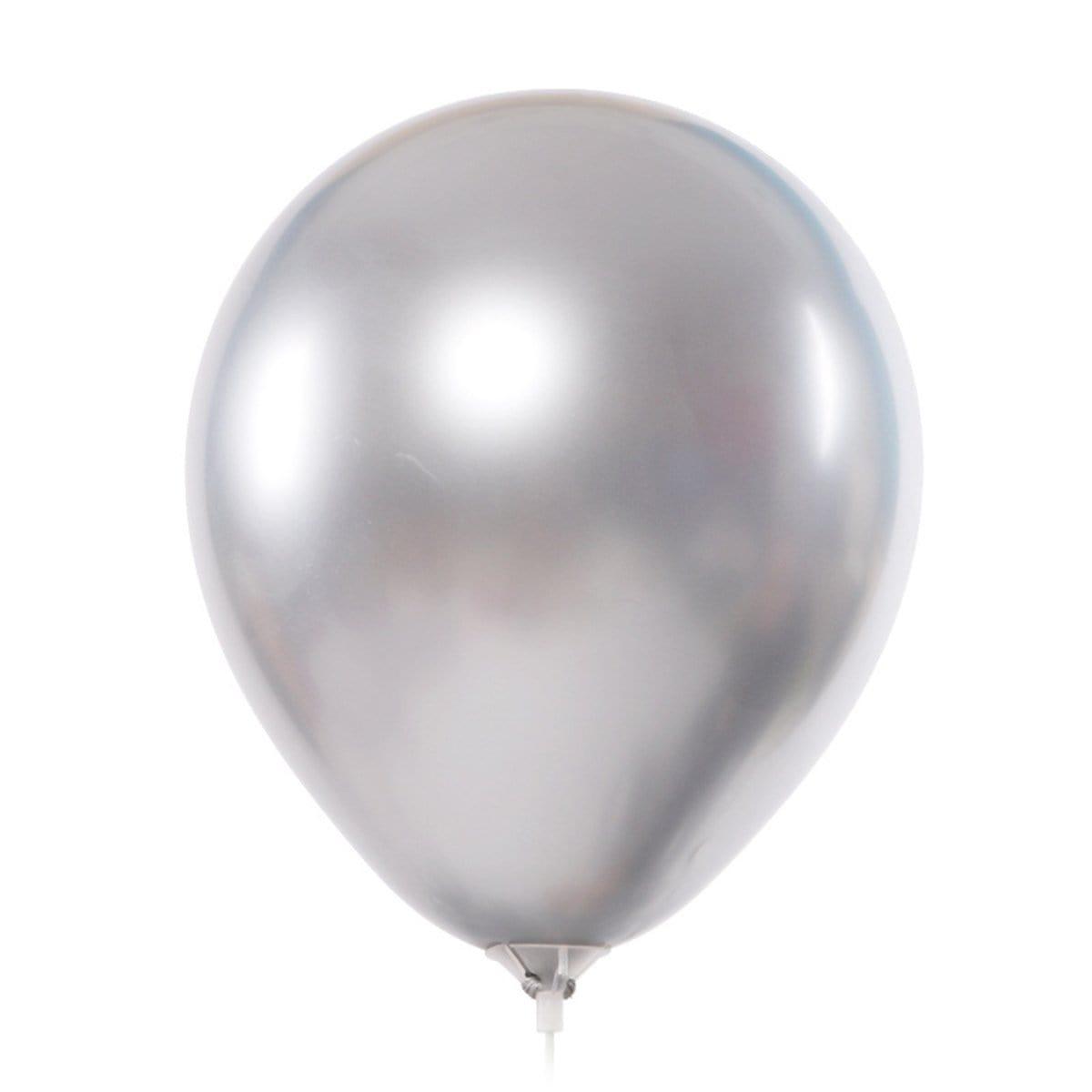 Ballon de latex noir 12 pouces, 15 unités - Party Expert