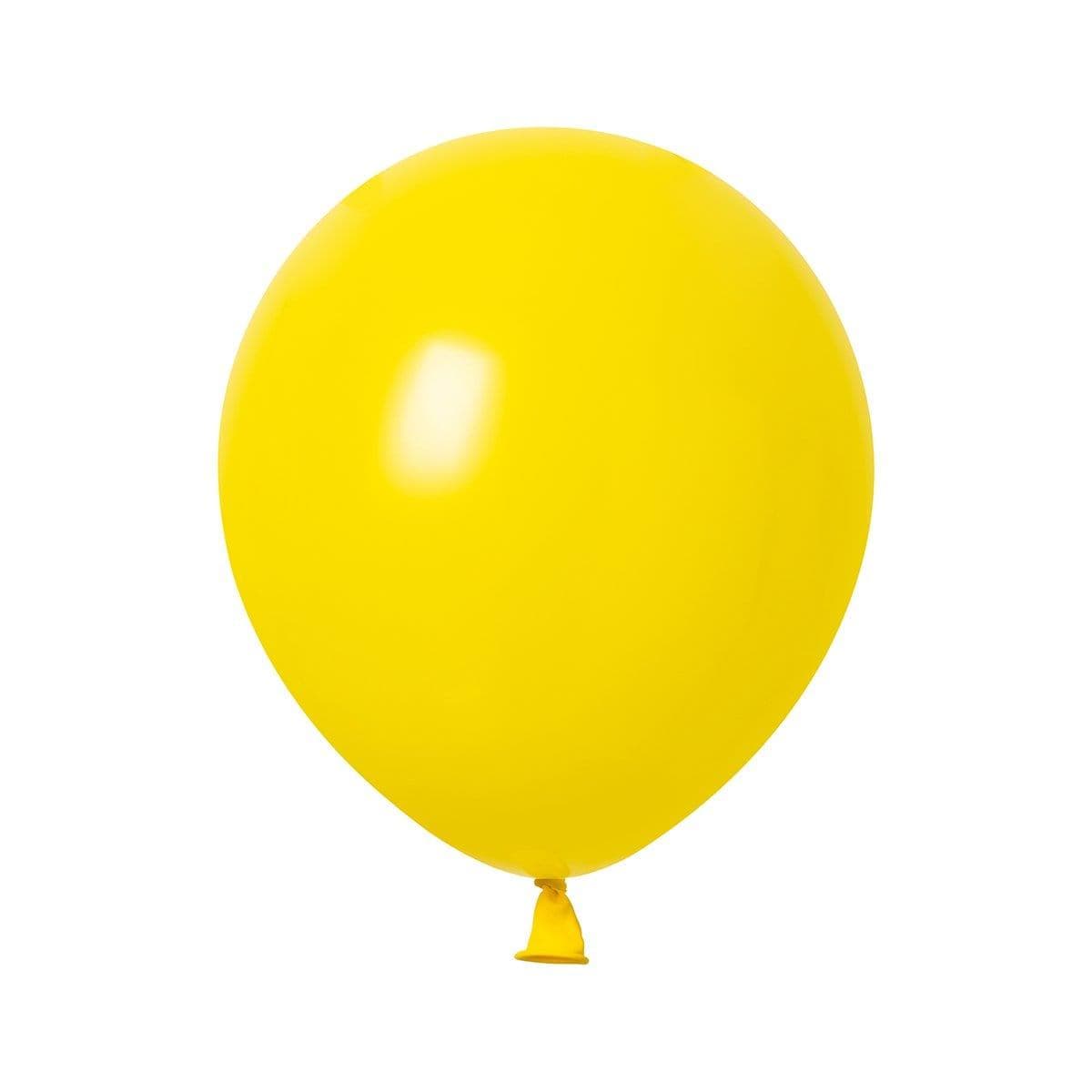 Ballon de latex jaune 5 pouces, 100 unités. - Party Ex – Party Expert