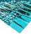 Buy Decorations Caribbean Blue Foil Fringe Curtain sold at Party Expert