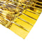 Buy Decorations Gold, Matte Collection, Foil Fringe Curtain sold at Party Expert