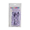 Buy Decorations Light Purple Foil Fringe Curtain sold at Party Expert
