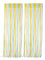 WIDE OCEAN INTERNATIONAL TRADE BEIJING CO., LTD Decorations Pastel Rainbow, Macaroon Collection, Foil Fringe Curtain, 2 Count 810077650158
