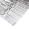 Buy Decorations Silver, Matte Collection, Foil Fringe Curtain sold at Party Expert