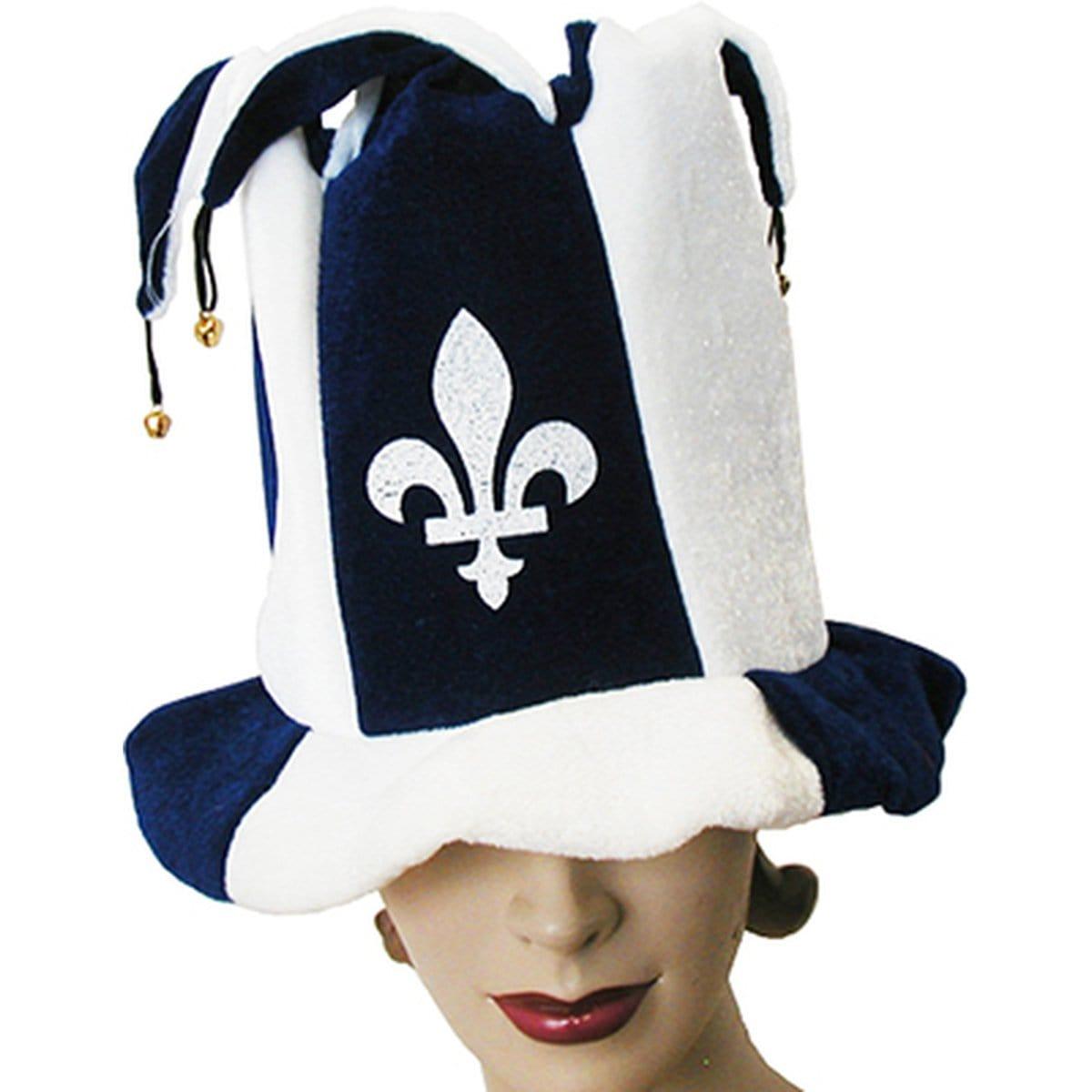 Jester Hat With Bells – Party Expert - Main Image