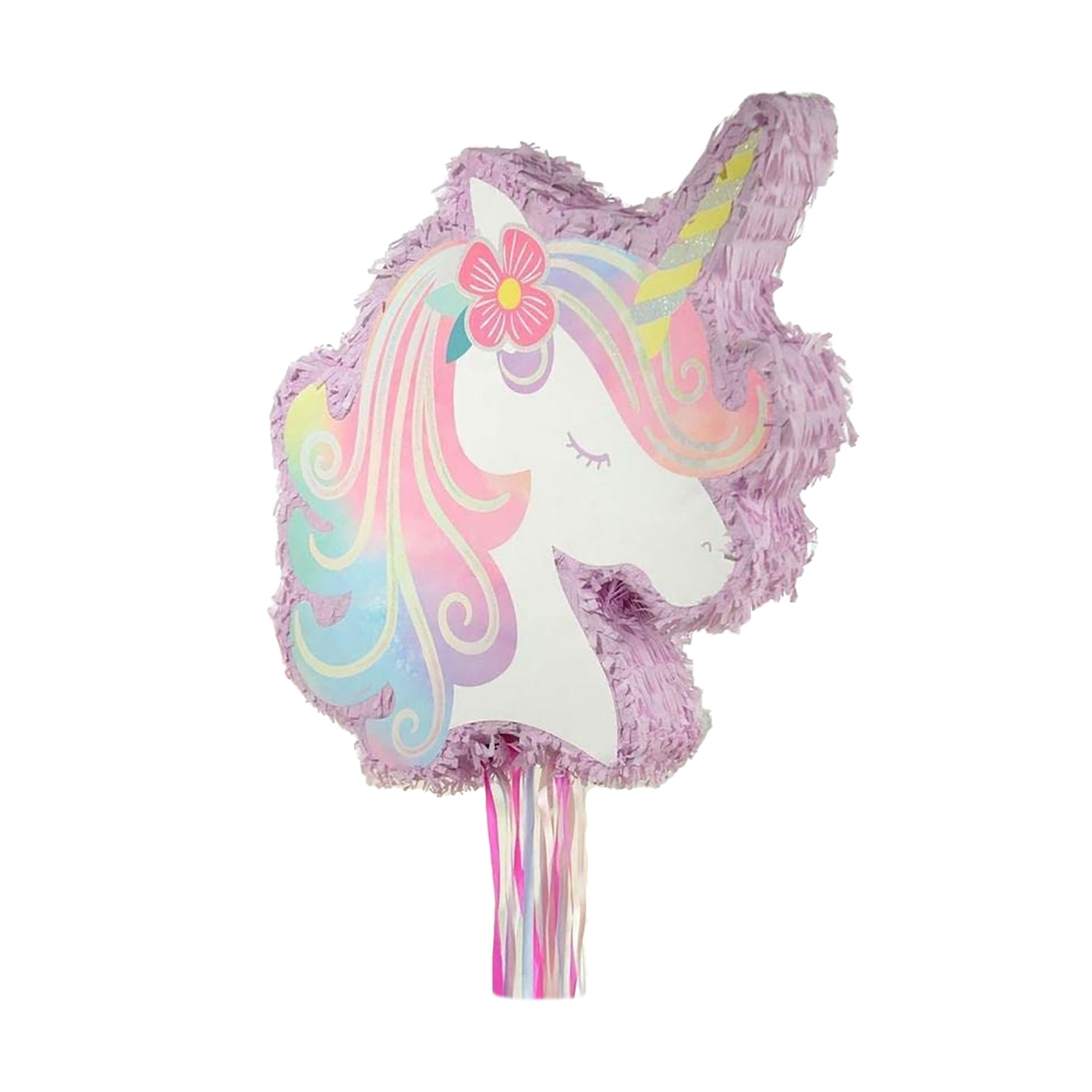 Number 1 Pinata, Multi-colored, 1 Count - The Party Place