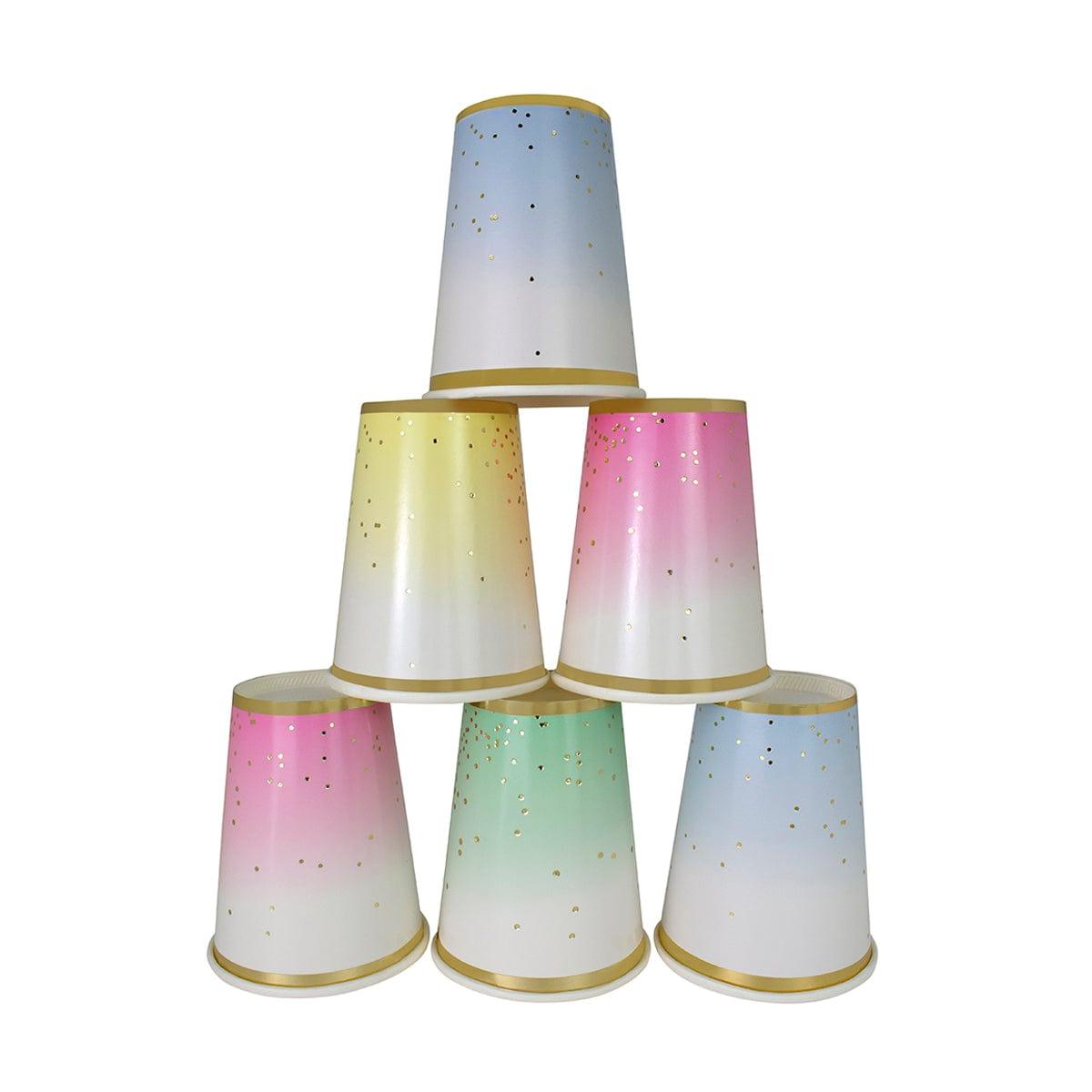 YIWU SANDY PAPER PRODUCTS CO., LTD Everyday Entertaining Ice Cream Cone Cups, 9 Oz, 8 Count