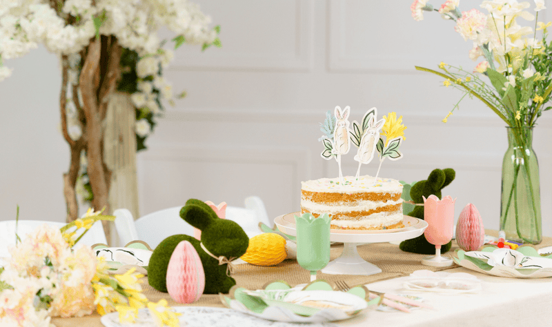 Simple Easter Naked Cake Recipe