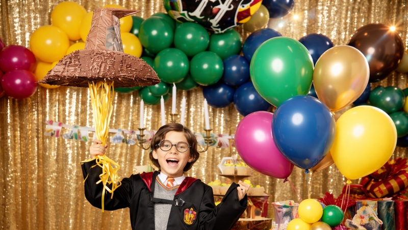 How to Throw the Ultimate Harry Potter Birthday Party: Magical Ideas, DIY Decor, Recipes & Enchanting Activities