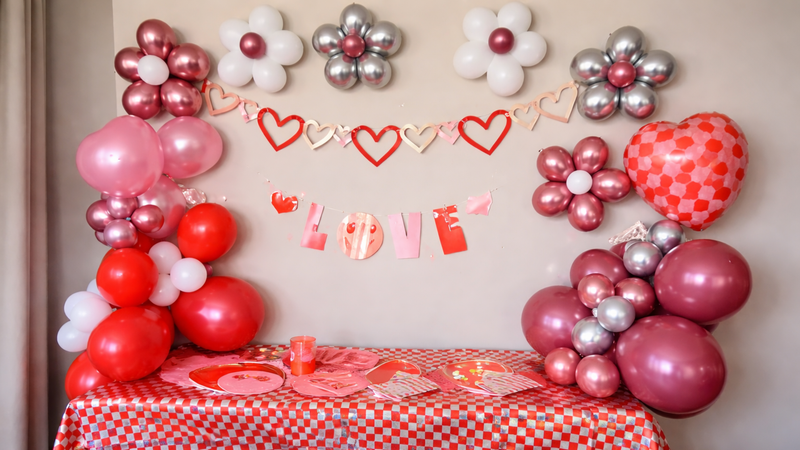 The Easy Valentine’s Setup at Home