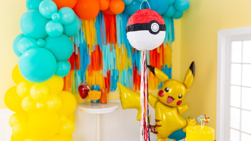 How to Throw the Ultimate Pokémon Themed Birthday Party: Fun Ideas, DIY Decor, Food & Games