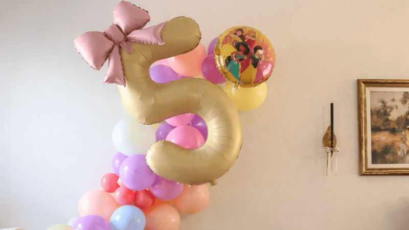 Balloon Garland DIY: Create a Stunning Birthday Balloon Backdrop at Home