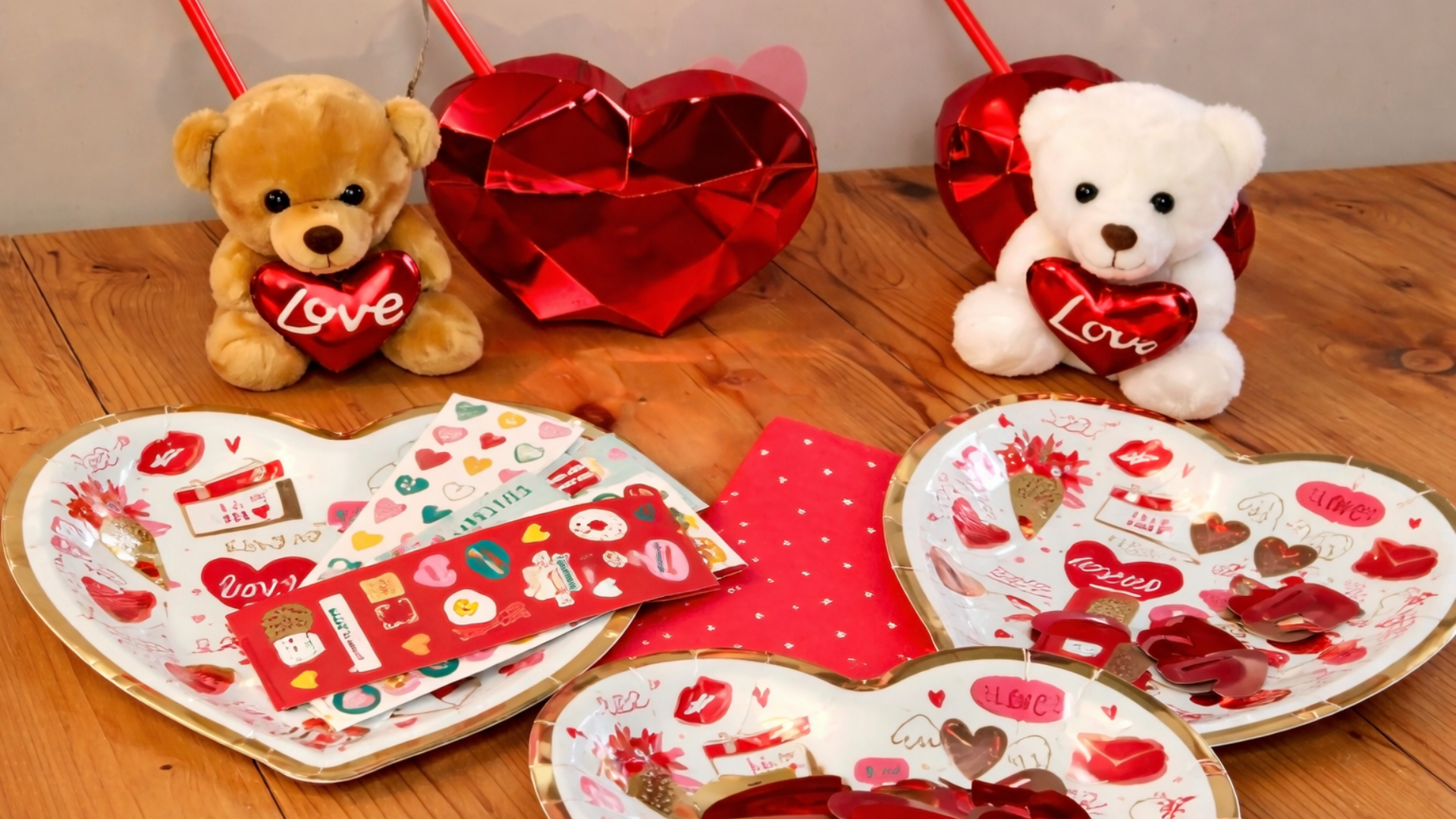 A Fun Valentine’s Setup Your Kids Will Love (Easy DIY + Party Expert Finds!)