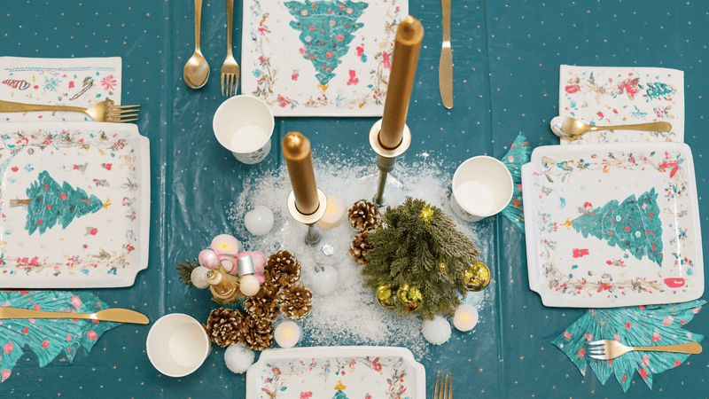 Table Setup Ideas That Wow: From Elegant Christmas Chic to Cozy Vibes