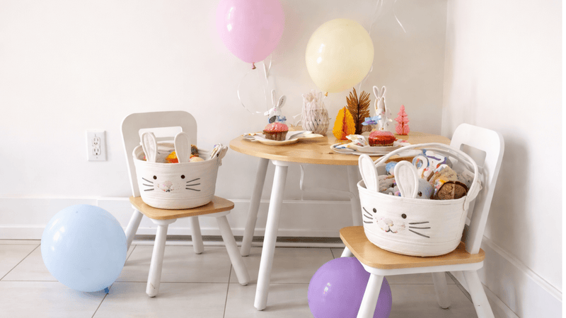 If Your Easter Setup Isn’t This Cute, Start Over: The Sweetest Easter Party Ideas for Kids