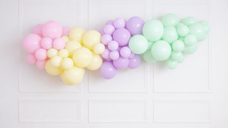 Fastest Balloon Arch Tutorial for Any Celebration