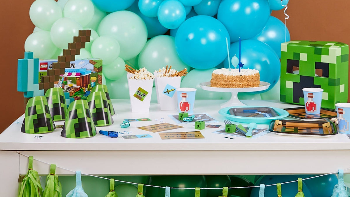 Minecraft Rave Inspo Ultimate Minecraft Theme Party Ideas for Kids: Bring the Adventure to ...