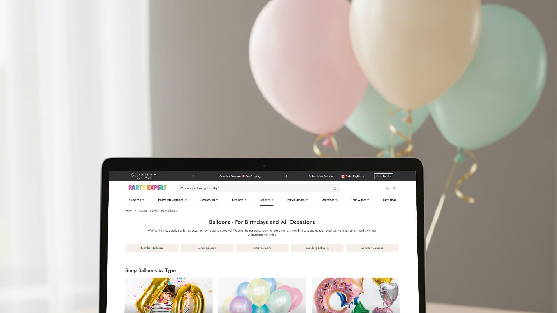 Best Online Party Store in Canada – Where to Buy Party Supplies Online