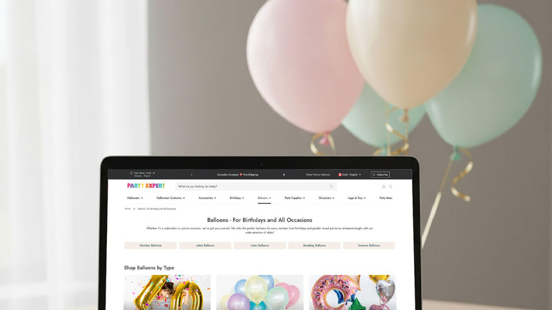 Best Online Party Store in Canada – Where to Buy Party Supplies Online