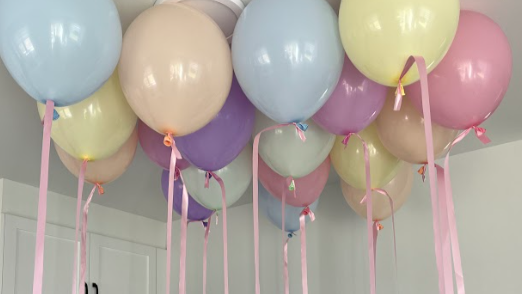 No Helium? No Problem! Easy Balloon Hack for Ceiling Decor
