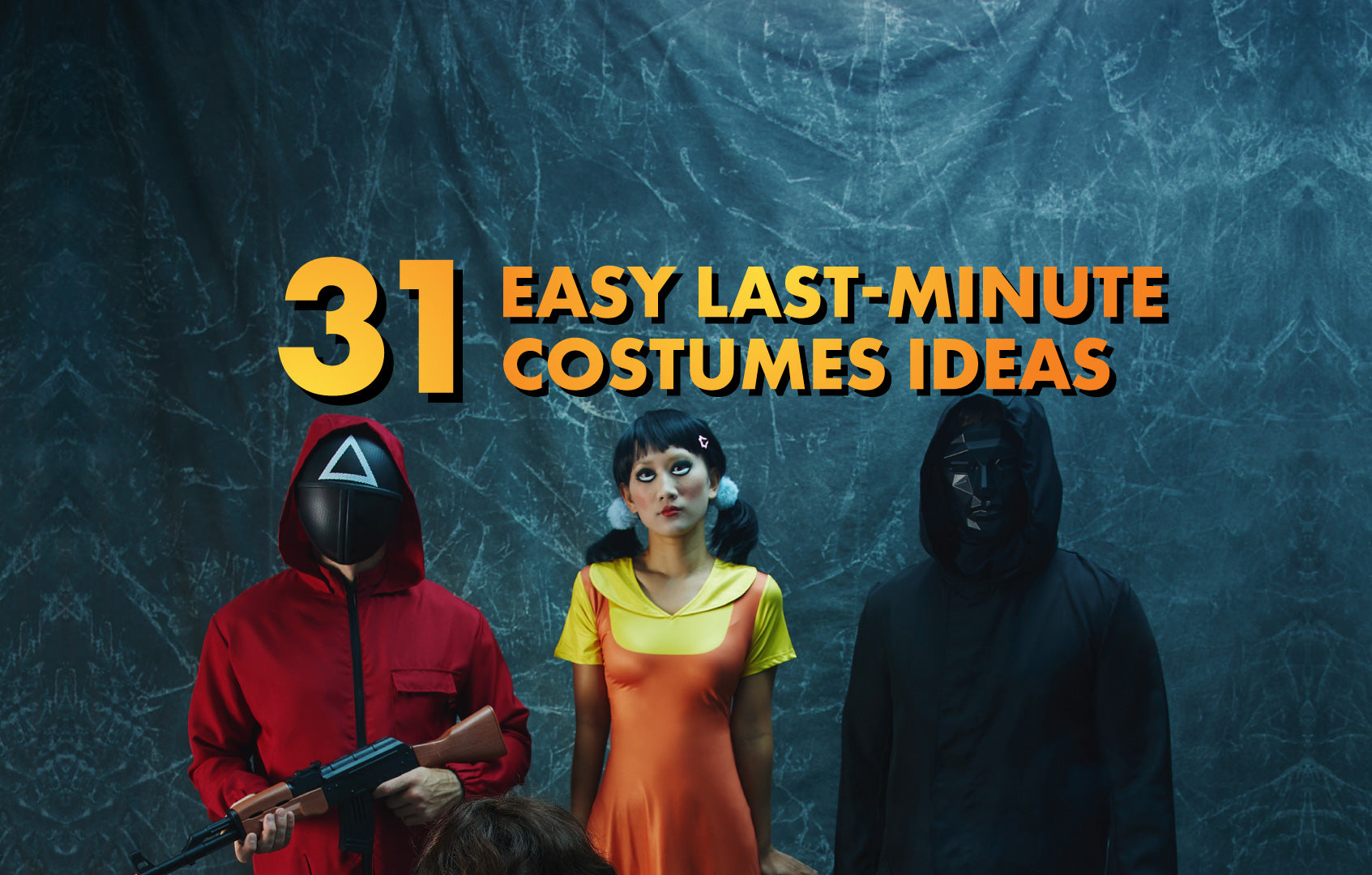 5 fast, easy and fun DIY Halloween costumes