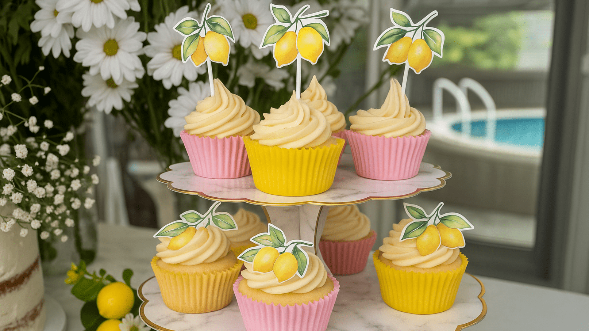Sweet Italian-Inspired Baby Shower 🍋👶