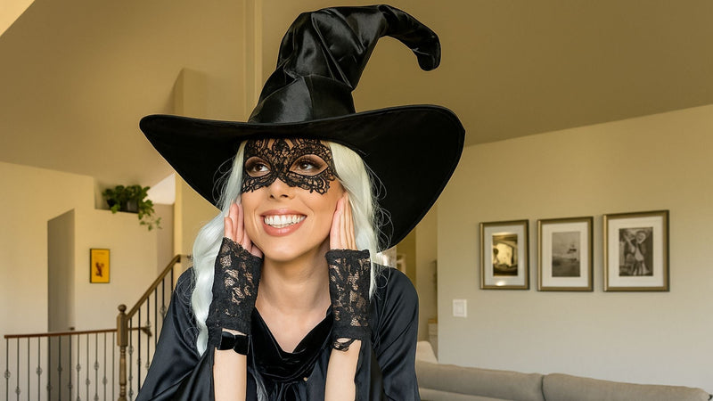 3 Ways to Rock Your Witch Costume This Halloween 🧙‍♀️✨