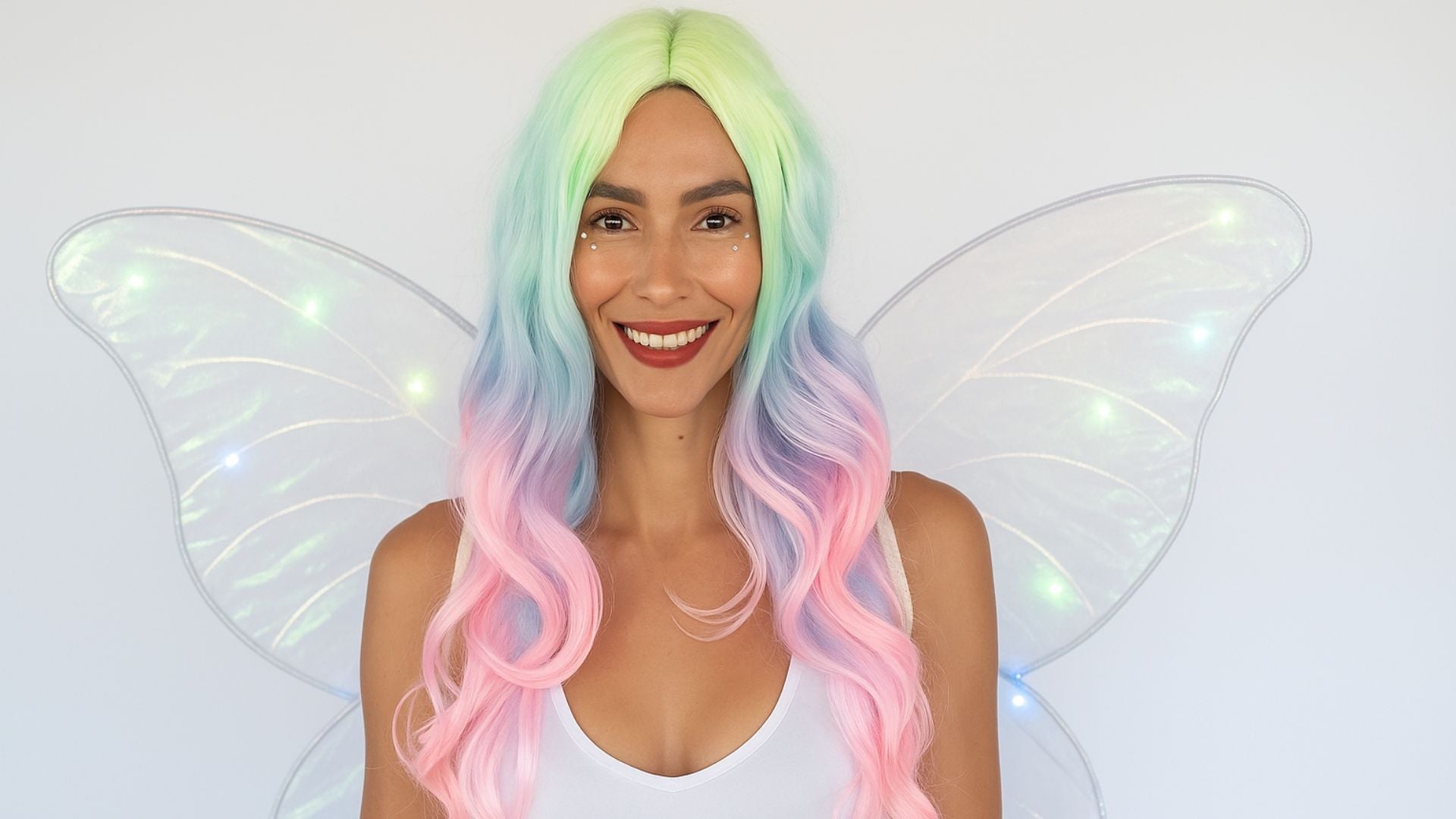 DIY Glowing Butterfly Costume for Halloween