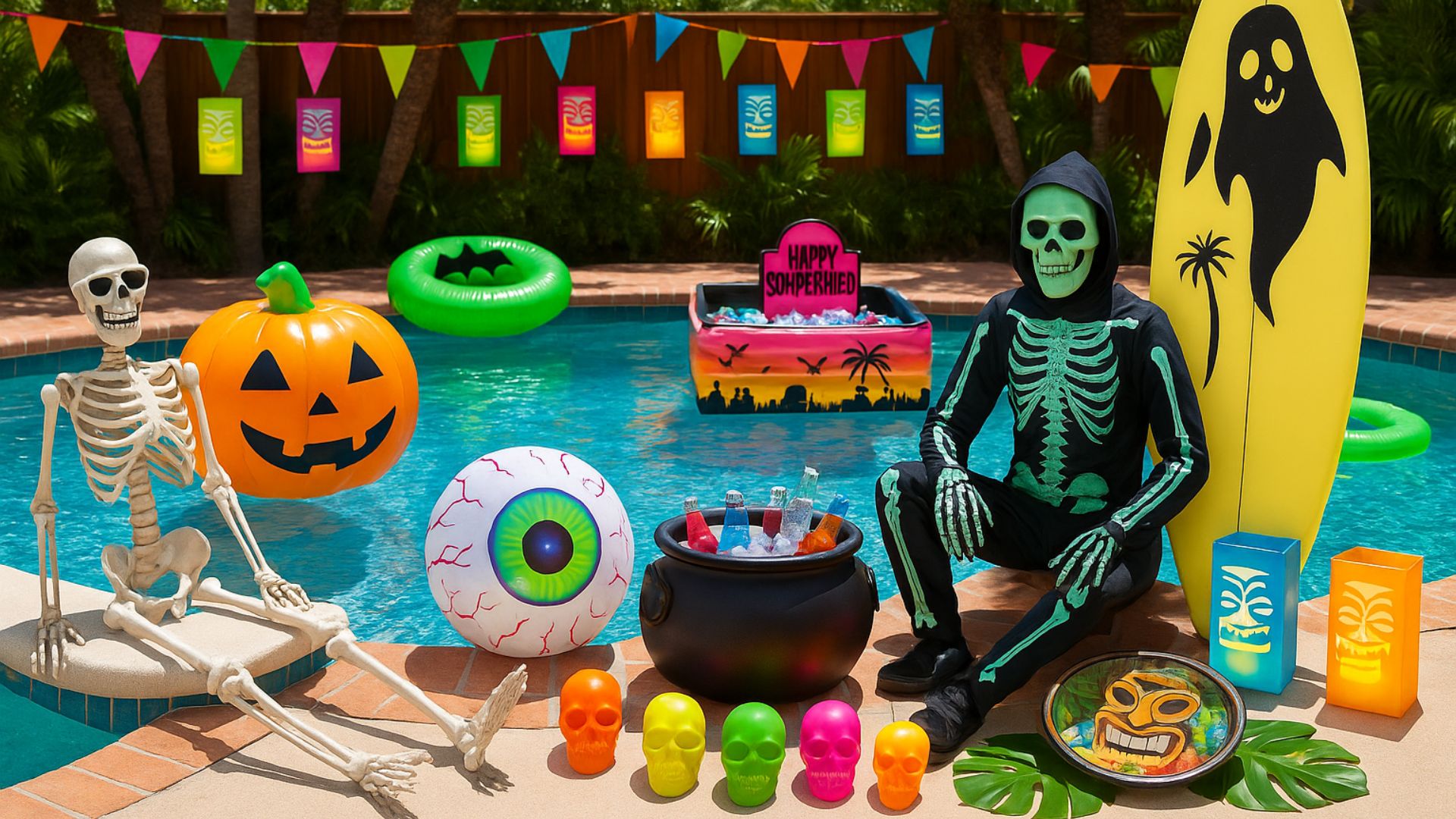 Summerween Party Planning 101: Décor, Games, and Creepy Treats