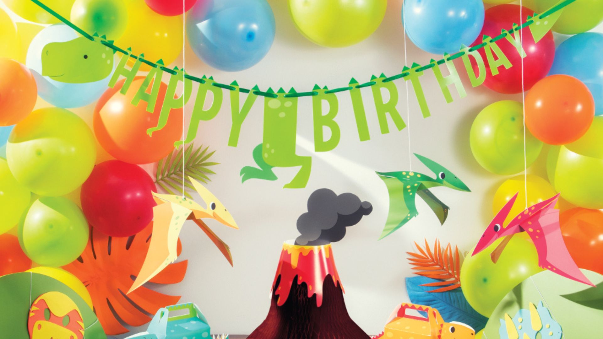 6 Roarsome Ideas for a Dinosaur Birthday Party