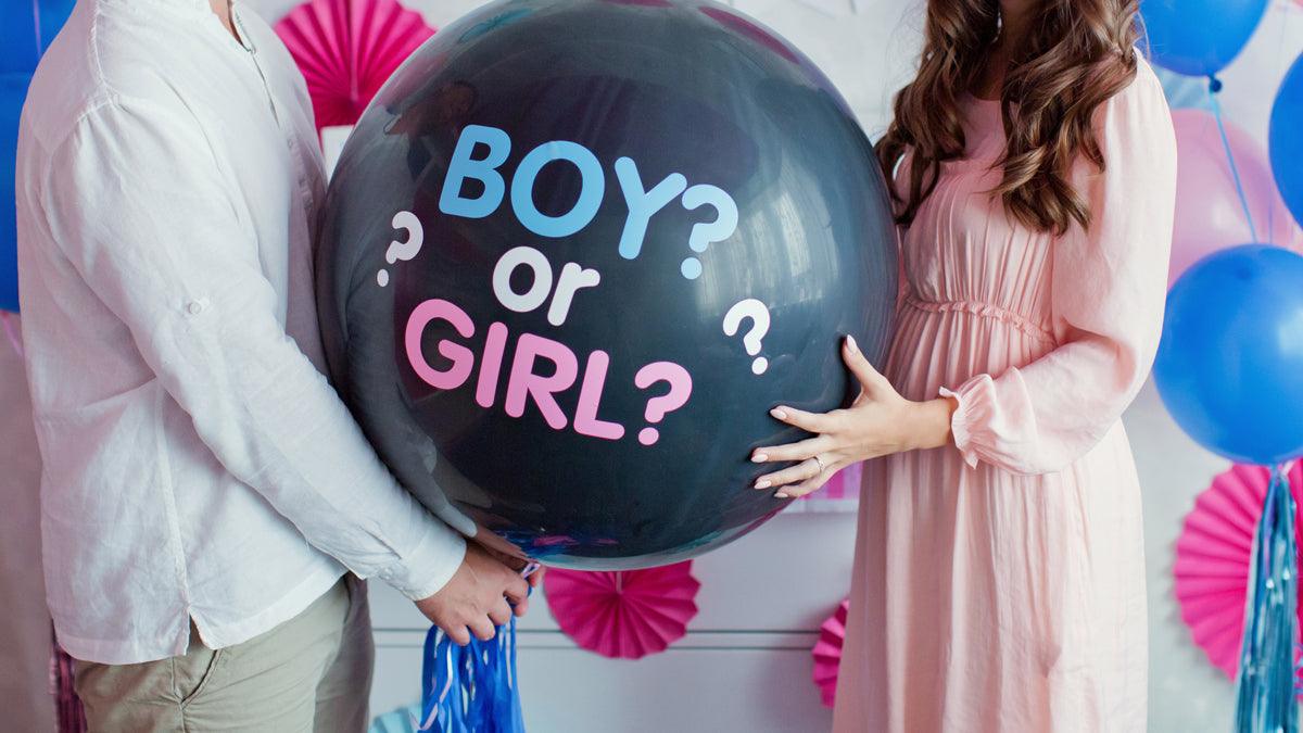 Gender Reveal balloons and balloons for every occasions.