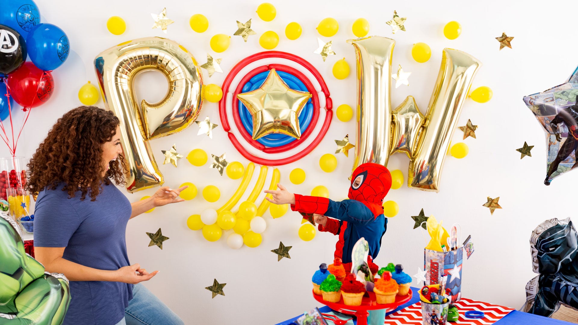 Avengers Assemble: Ultimate Avengers Birthday Party Guide