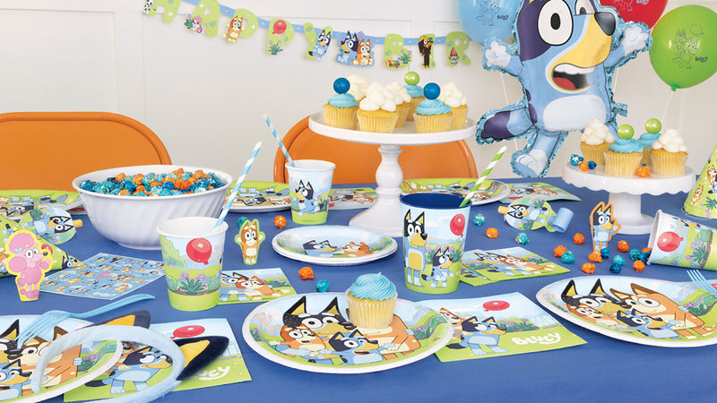 The Ultimate Guide to Bluey Birthday Party Supplies