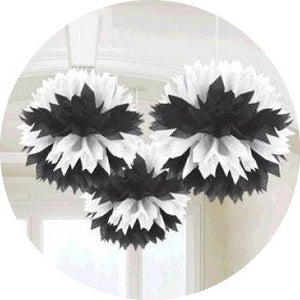 Black & White Decorations - Party Expert