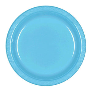 Caribbean Blue Tableware - Party Expert