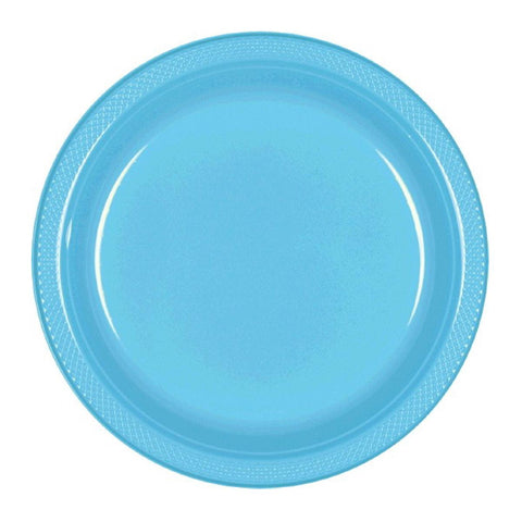 Caribbean Blue Tableware - Party Expert