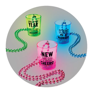 New Year - Glow Accessories - Party Expert